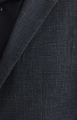 Marynarka slim fit w kratę - zestaw^Vistula Sale