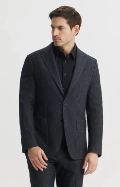 Marynarka slim fit w kratę - zestaw^Vistula Sale