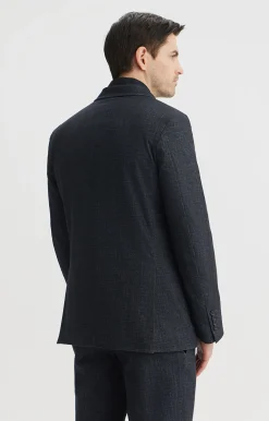 Marynarka slim fit w kratę - zestaw^Vistula Sale