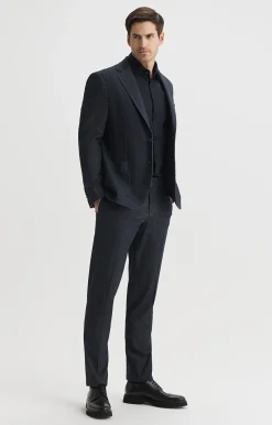 Marynarka slim fit w kratę - zestaw^Vistula Sale