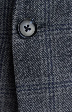 Marynarka slim fit w kratę^Vistula Best