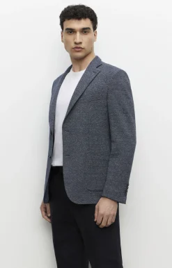 Marynarka slim fit z lnem^Vistula Sale