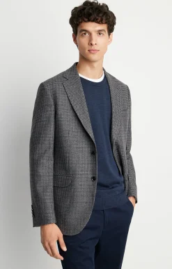 Marynarka slim fit z wełną^Vistula Sale