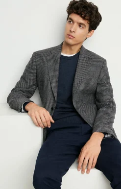 Marynarka slim fit z wełną^Vistula Sale