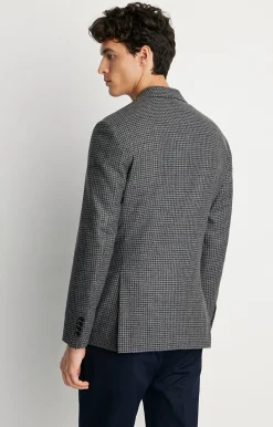 Marynarka slim fit z wełną^Vistula Sale