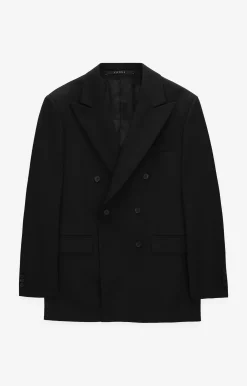 Marynarka slim fit z wełną^Vistula Fashion