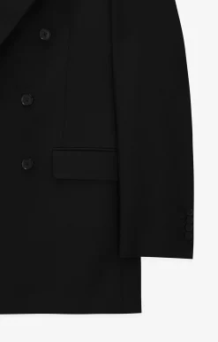 Marynarka slim fit z wełną^Vistula Fashion