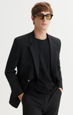 Marynarka slim fit z wełną^Vistula Sale