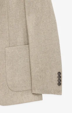 Marynarka slim fit z wełną z recyklingu^Vistula Online