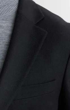 Marynarka slim fit z wełną z recyklingu^Vistula Online