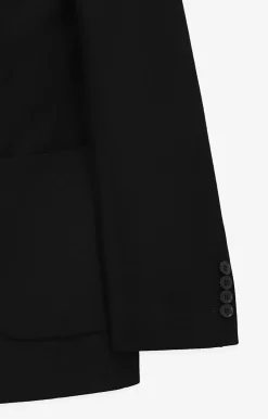 Marynarka slim fit z wełną z recyklingu^Vistula Online