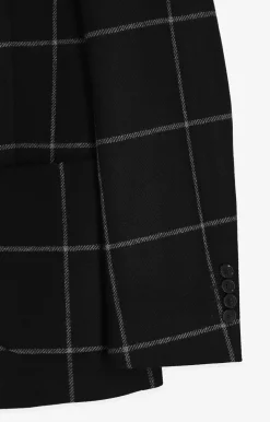 Marynarka slim fit z wełną z recyklingu^Vistula Fashion