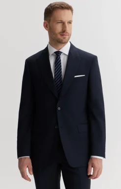 Marynarka slim fit z włoskiej wełny - zestaw^Vistula Outlet