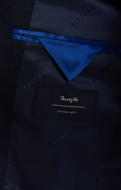 Marynarka slim fit z włoskiej wełny - zestaw^Vistula Outlet