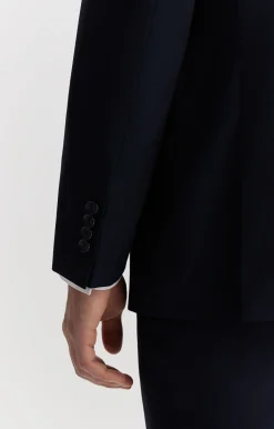 Marynarka slim fit z włoskiej wełny - zestaw^Vistula Outlet