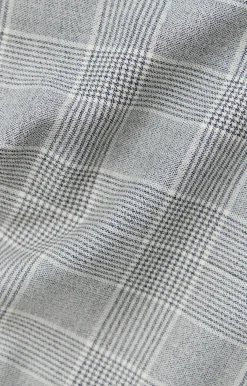 Marynarka super slim w kratę^Vistula Outlet