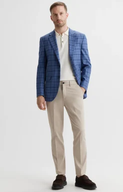 Marynarka super slim w kratę^Vistula Outlet