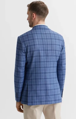 Marynarka super slim w kratę^Vistula Outlet