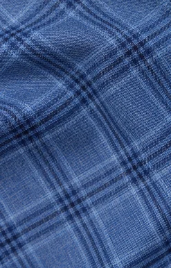 Marynarka super slim w kratę^Vistula Outlet