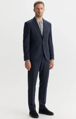 Marynarka super slim w kratę - zestaw^Vistula Discount