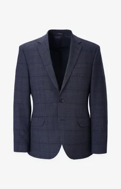 Marynarka super slim w kratę - zestaw^Vistula Discount