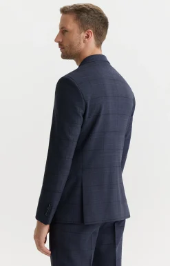Marynarka super slim w kratę - zestaw^Vistula Discount