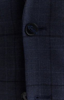 Marynarka super slim w kratę - zestaw^Vistula Discount