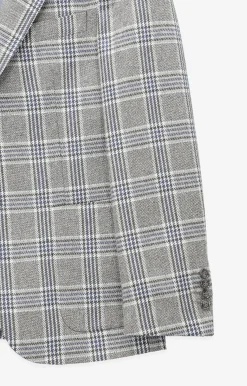 Marynarka super slim w kratę^Vistula Online