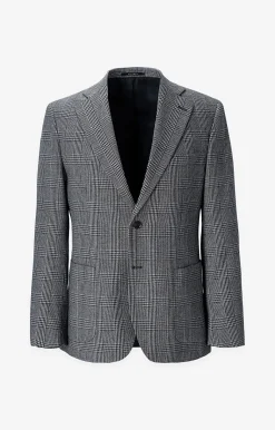 Marynarka super slim w kratę^Vistula Clearance