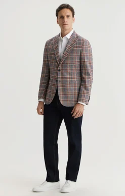 Marynarka super slim w kratę - zestaw^Vistula Discount
