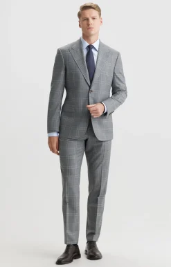 Marynarka super slim w kratę - zestaw^Vistula Sale