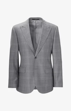 Marynarka super slim w kratę - zestaw^Vistula Sale