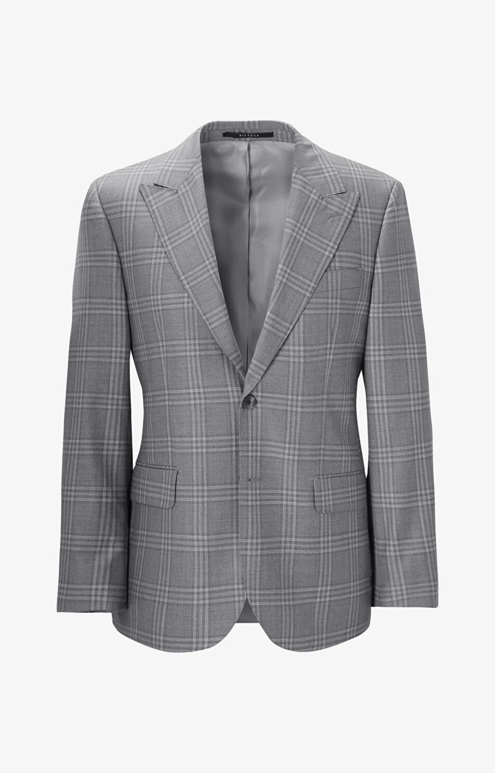 Marynarka super slim w kratę - zestaw^Vistula Sale