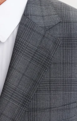 Marynarka super slim w kratę - zestaw^Vistula Online