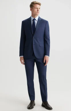 Marynarka super slim w mikrowzór - zestaw^Vistula Outlet