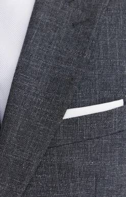 Marynarka super slim z melanżowej tkaniny - zestaw^Vistula Best