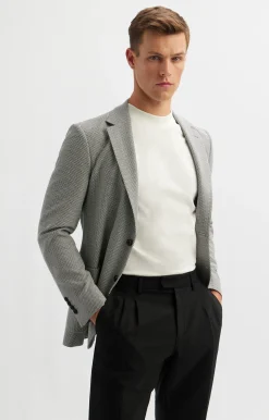 Marynarka super slim z wełną^Vistula Fashion