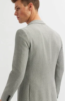 Marynarka super slim z wełną^Vistula Fashion
