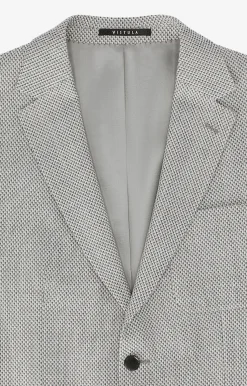 Marynarka super slim z wełną^Vistula Fashion
