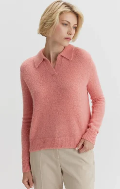 Miękki sweter z kołnierzem^Vistula Outlet