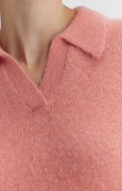 Miękki sweter z kołnierzem^Vistula Outlet