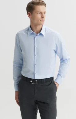 Niebieska koszula slim fit^Vistula Fashion