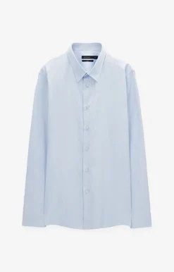 Niebieska koszula slim fit^Vistula Fashion