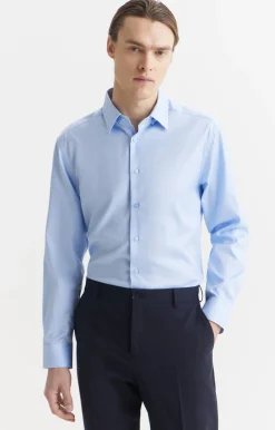 Niebieska koszula slim fit^Vistula Hot