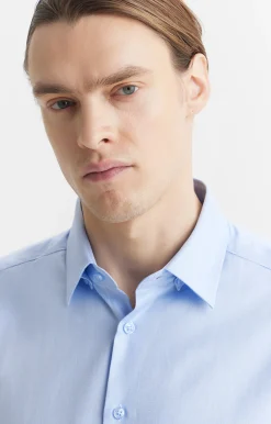 Niebieska koszula slim fit^Vistula Hot