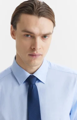 Niebieska koszula slim fit^Vistula Hot