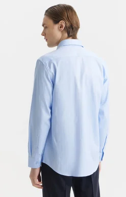 Niebieska koszula slim fit^Vistula Hot
