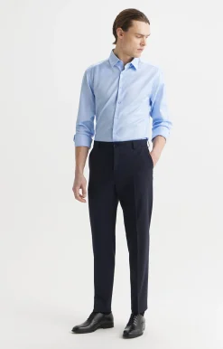 Niebieska koszula slim fit^Vistula Hot