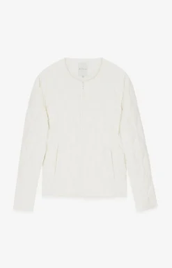 Pikowana kurtka z naturalnym wypełnieniem^Vistula Fashion