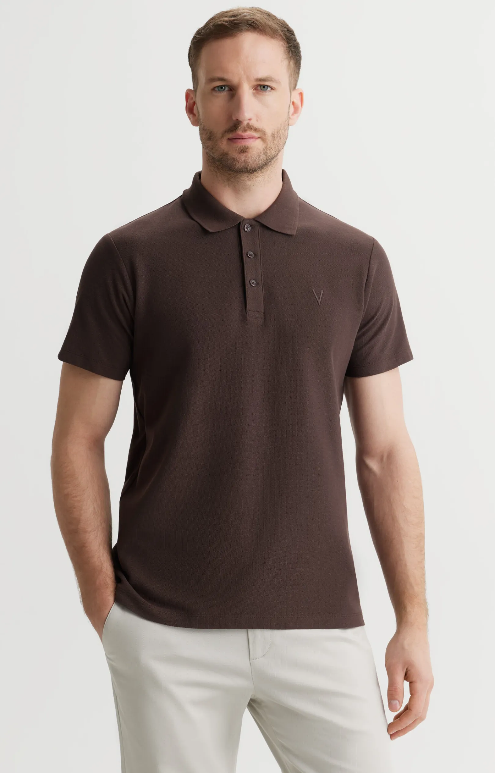 Polo z logo^Vistula Sale